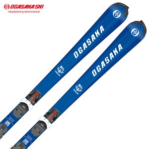 OGASAKA オガサカ スキー板 メンズ レディース<2026>TRIUN〔トライアン〕 S + RACE PLATE WCR TEAM + RX12 GW BK/WT/RDビンディング セット 取付無料【グリップウォーク対応】