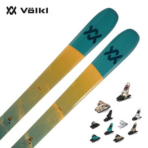VOLKL tHN XL[ Y fB[X2026BLAZE 104 TEAL [V2510132.000] + }[J[ SQUIRE 11 rfBO Zbg t