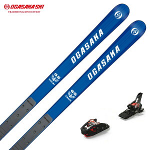 OGASAKA オガサカ スキー板 メンズ レディース<2026>TRIUN〔トライアン〕 GS-30 + SR585 + マーカー XCOMP 12 ビンディング セット 取付無料