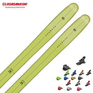 OGASAKA �I�K�T�J �X�L�[�� �����Y ���f�B�[�X��2026��E-TURN�k�C�[�^�[���l ET-10.8C + �`�����A ATTACK 14 GW �r���f�B���O �Z�b�g ��t����