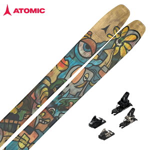 ATOMIC Ag~bN XL[ Y fB[X2026Bent Chetler 120 / [ AA0030690 ] + Ag~bN STRIVE 12 GW rfBO Zbg t