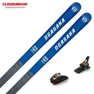 OGASAKA オガサカ スキー板 メンズ レディース<2026>TRIUN〔トライアン〕 GS-30 + SR585 + マーカー XCOMP 16 ビンディング セット 取付無料