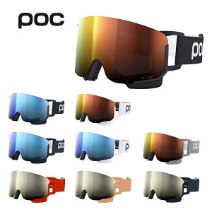 POC ポック スキーゴーグル メンズ レディース<2026>Nexal WF / ネクサル WF / 40851【スペアレンズ付】【ASIAN FIT】【ミラー】 日本正規品
