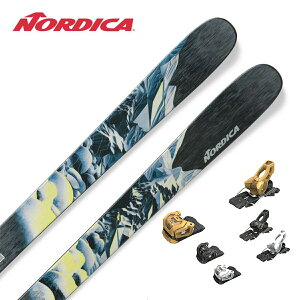 NORDICA mfBJ XL[ Y fB[X 2025 Enforcer 104 [0A4483 00 001] + `A ATTACK LYT 11 GW rfBO Zbg t