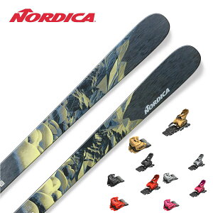 NORDICA mfBJ XL[ Y fB[X 2025 Enforcer 94 [0A4485 00 001] + `A ATTACK 14 GW rfBO Zbg t