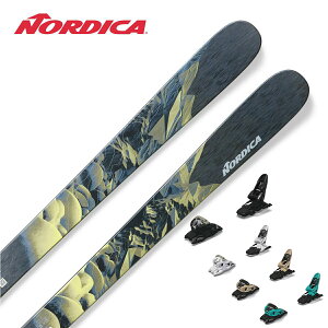 NORDICA mfBJ XL[ Y fB[X 2025 Enforcer 94 [0A4485 00 001] + }[J[ SQUIRE 11 rfBO Zbg t