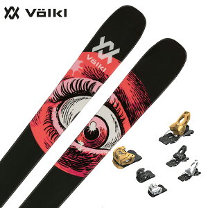 VOLKL tHN XL[ Y fB[X 2024 REVOLT 90 [V2310154000] + `A ATTACK LYT 11 GW rfBO Zbg t