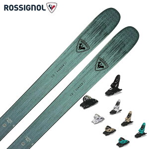 ROSSIGNOL Vj[ XL[ Y fB[X 2025 SENDER 106 [RANMI01] + }[J[ SQUIRE 11 rfBO Zbg t