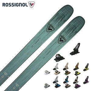 ROSSIGNOL Vj[ XL[ Y fB[X 2025 SENDER 106 [RANMI01] + }[J[ GRIFFON 13 rfBO Zbg t