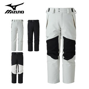 MIZUNO ミズノ スキーウェア パンツ メンズ レディース<2026>Z2MFC351 / FREE SKI PANTS_Double weave
