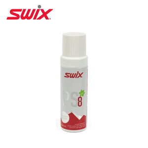 SWIX スウィックス スキー ワックス <2025> PS08L-80/ PS8 リキッド レッド 80ml