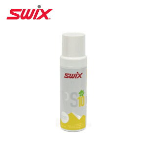 SWIX スウィックス スキー ワックス <2025> PS10L-80 / PS10 リキッド イエロー 80ml
