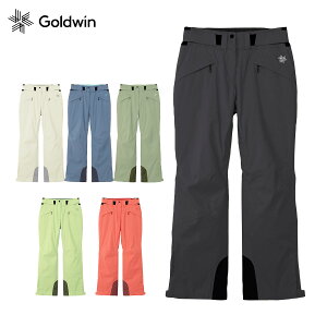 XL[EFA XL[pc fB[X pc S[hEB Goldwin 2025 W's G-Solid Color Pants / GW33353B