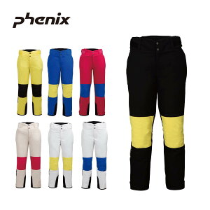 XL[EFA XL[pc pc tFjbNX PHENIX 2025 PSM24OB01 / Team Multi Block Pants `[}`ubN