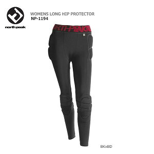 north peakkm[Xs[N fB[X qbvveN^[l2021WOMENS LONG HIP PROTECTOR NP-1194 f XL[ veN^[