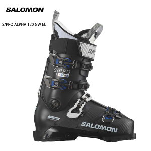 SALOMON T XL[u[c Y fB[X 2024 S/PRO ALPHA 120 GW EL / GXv At@ 120 GW EL [L47352000] yObvEH[Nz 2023-2024