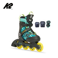 インラインスケート キッズ ジュニア K2 ケーツー MARLEE PRO PACK【プロテクター付き】