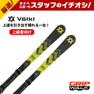 VOLKL tHN XL[ Y fB[X 2025 RACETIGER SRX YELLOW + vMOTION 11 GW v[g/rfBO Zbg t