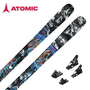 ATOMIC Ag~bN XL[ Y fB[X 2025 BENT 85 / AA0030346 + Ag~bN STRIVE 14 GW rfBO Zbg t