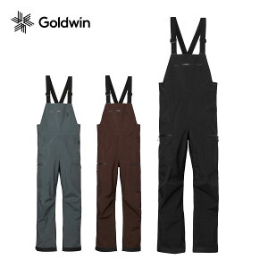 GOLDWIN ゴールドウイン スキーウェア パンツ ビブ メンズ<2026>G35351 / GORE-TEX 3L Bib