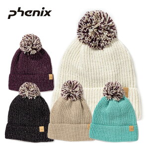 PHENIX tFjbNX XL[ wbhEFA nbg fB[X2026Mix Pompon Bright Watch Hat / ~bNX||uCgjbgnbg/ ESW25HW51
