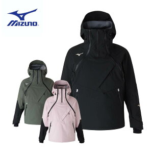 XL[EFA Y XL[WPbg ~Ym MIZUNO fB[X 2026 Z2MEB330 / FREE SKI SHELL PULL OVER PARKA