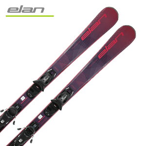 ELAN エラン スキー板 レディース<2026>MYSTIC SHIFT X + EL 9.0 GW SHIFT プレート / ビンディング セット 取付無料 グリップウォーク対応
