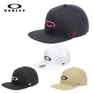OAKLEY I[N[ XL[ Lbv Y fB[X2026FOS901222 / 47 OAKLEY B1B ELLIPSE HAT /47 I[N[ GvX nbg