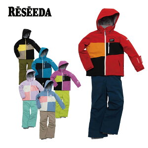 XL[EFA LbY Xm[EFA WjA Z[_ RESEEDA ㉺Zbg2025 JUNIOR SUIT / RES77001