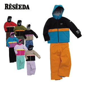 XL[EFA LbY Xm[EFA WjA Z[_ RESEEDA ㉺Zbg2025 JUNIOR SUIT / RES77200