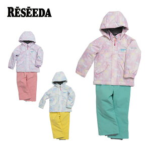 XL[EFA LbY Xm[EFA WjA Z[_ RESEEDA ㉺Zbg2025 TODDLER SUIT / RES57005yGARAzy㉺Zbg WjAz