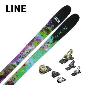 LINE C XL[ Y fB[X2025 PANDORA 92 + 26ATTACK LYT 11 GW ytEtz