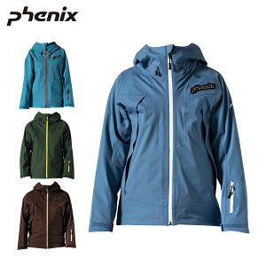 PHENIX フェニックス スキーウェア アウター ジャケット メンズ レディース <2026>PSM25OT00 / Cutting Edge 3L Jacket 0