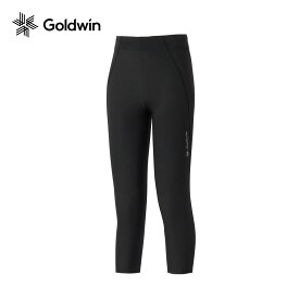 GOLDWIN ゴールドウイン スキーウェア アンダータイツ レディース＜2026＞GCW65362 / KODENSHI Warm 3/4 Tights