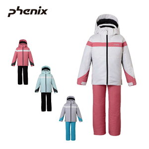 XL[EFA LbY Xm[EFA WjA tFjbNX PHENIX ㉺Zbg 2025ESG242P93 / Curve Line Sleeves Junior Two-piece