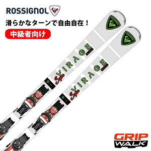 ROSSIGNOL ���V�j���[�� �X�L�[�� 2025 SUPER VIRAGE VI OVERSIZE + NX 12 KONECT GW �v���[�g/�r���f�B���O �Z�b�g ��t���� �O���b�v�E�H�[�N�Ή�