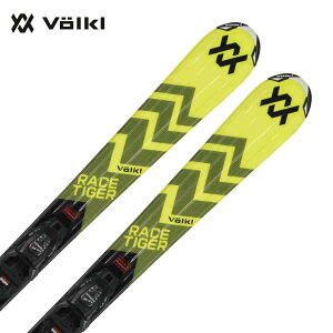 VOLKL tHN XL[ LbY WjA 2025 RACETIGER JR YELLOW + vMotion 7.0 JR R v[g/rfBO Zbg t ObvEH[NΉ