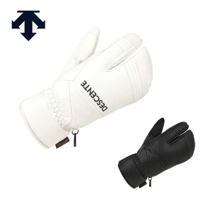 DESCENTE fTg XL[O[u Y fB[X2026DW5FGV02M / 3FINGER LEATHER GLOVE {Ki