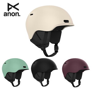 ANON Am XL[wbg Y fB[X2026Oslo WaveCel Helmet Round Fit / IX EFCuZ wbg EhtBbg / 242741yboaځzyASIAN FITz {Ki