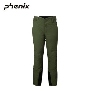 PHENIX tFjbNX XL[EFA pc Y2026EFM25OB06SWE / Sweden Full Zipped Pants