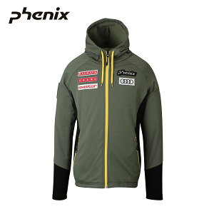 PHENIX tFjbNX XL[EFA ~hC[ Y2026EFM25KT01SWE / Sweden Front Zip Hoodie