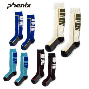 PHENIX tFjbNX XL[\bNX LbY WjA2026Bottom Color Block Ski Socks / ESB25SO82