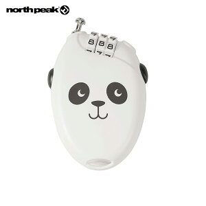 north peak m[Xs[N XL[ ANZT[ Y fB[X2026CABLE LOCK / P[u bN / NP-3328