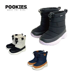 POOKIES �v�[�L�[�Y �X�m�[�V���[�Y �X�m�[�u�[�c �L�b�Y �W���j�A��2026��JUNIOR WINTER BOOTS / �W���j�A�E�B���^�[�u�[�c / PK-M310
