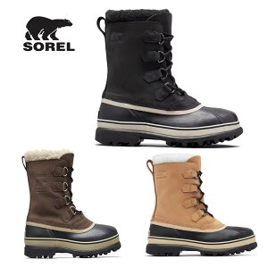 SOREL \ Xm[V[Y Xm[u[c Y2026CARIBOU WP /Ju[ EH[^[v[t /NM1000