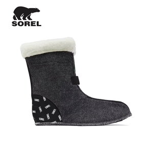 SOREL \ Xm[V[Y Xm[u[c Y2026CARIBOU 9MM TP INNERBOOT SNOW CUFF /1Ju[9mm Ci[u[c Xm[Jt/NM8564