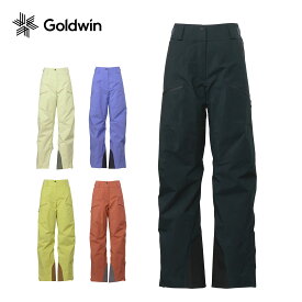 GOLDWIN ゴールドウイン スキーウェア パンツ レディース＜2026＞GW35359 / W's GORE-TEX 2L Pants