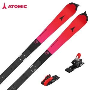 ATOMIC �A�g�~�b�N �X�L�[�� �����Y��2026��REDSTER S9 FIS M 165 / [AA0030552165] + ICON RS 16 �r���f�B���O �Z�b�g ��t�����yFIS�Ή��z