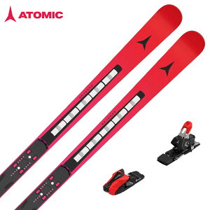 ATOMIC �A�g�~�b�N �X�L�[�� �W���j�A��2026��REDSTER G9 FIS REVOSHOCK / [AA0030582] + ICON RS 12 �r���f�B���O �Z�b�g ��t�����yFIS�Ή��z