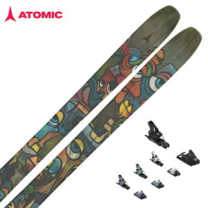 ATOMIC �A�g�~�b�N �X�L�[�� �����Y ���f�B�[�X��2026��Bent 110 / [ AA0030692 ] + �T������ STRIVE 12 GW �r���f�B���O �Z�b�g ��t����